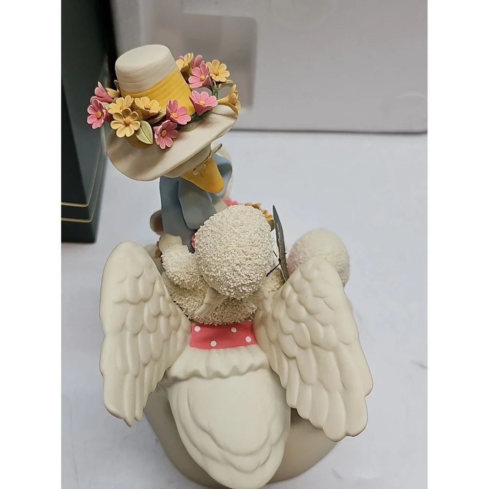 Department 56 Snowbabies The Guest Collection Tell Me a Story Mother Goose